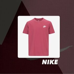 NWT Nike Red The Nike Tee Shirt